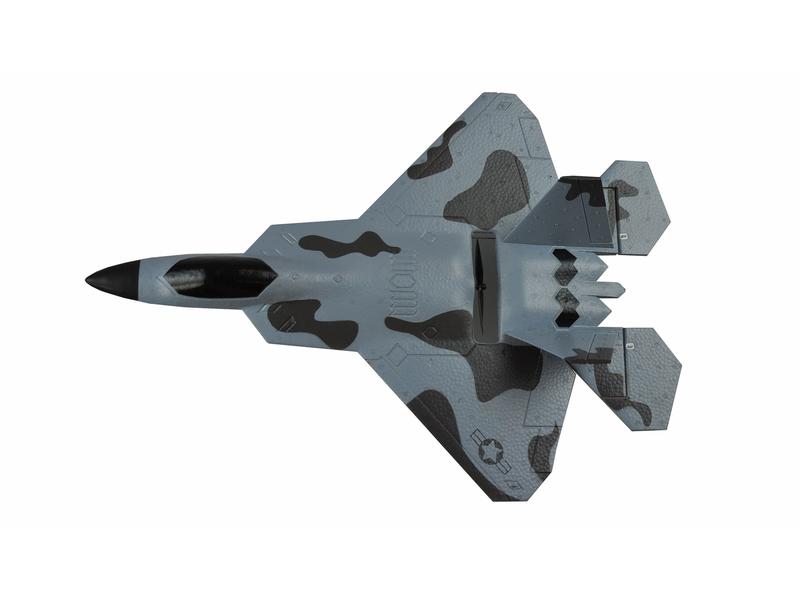 Amewi Jet F22 mit Gyro, Brushless RTF