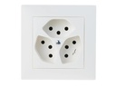ABB Sidus UP-Steckdosen B-Typ 3x T13S