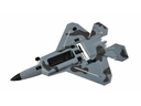 Amewi Jet F22 mit Gyro, Brushless RTF