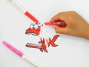 Pilot Fasermaler FriXion Colors Pink