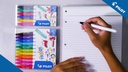 Pilot Fasermaler FriXion Colors, Medium Gelb