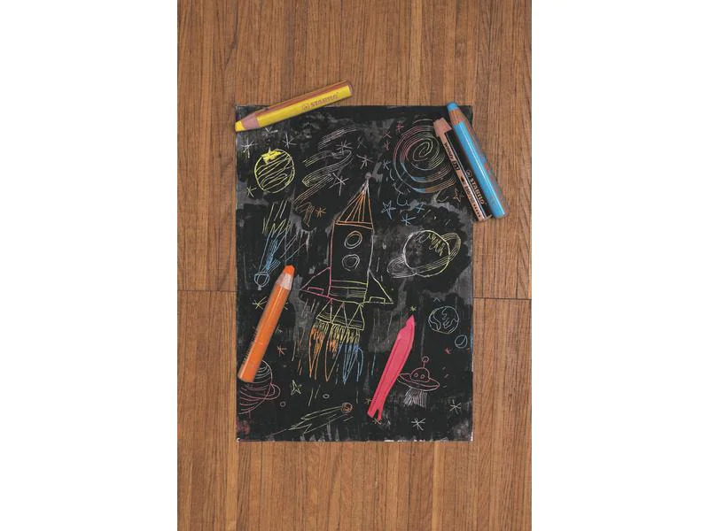 STABILO Farbstifte Woody 3 in 1, mit Spitzer/Pinsel
