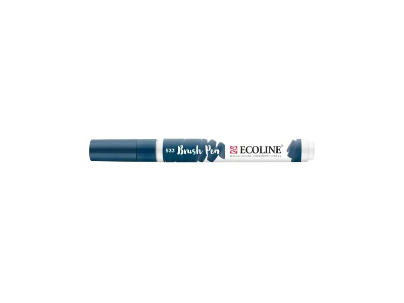 Talens Fasermaler Brushpen Ecoline Indigo