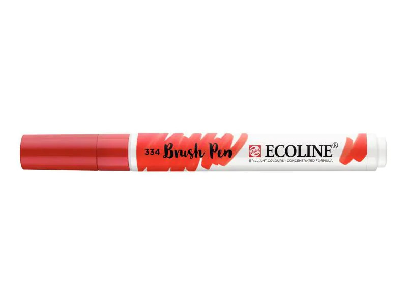 Talens Fasermaler Brushpen Ecoline Scharlach