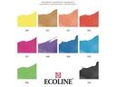 Talens Fasermaler Ecoline  10er Set