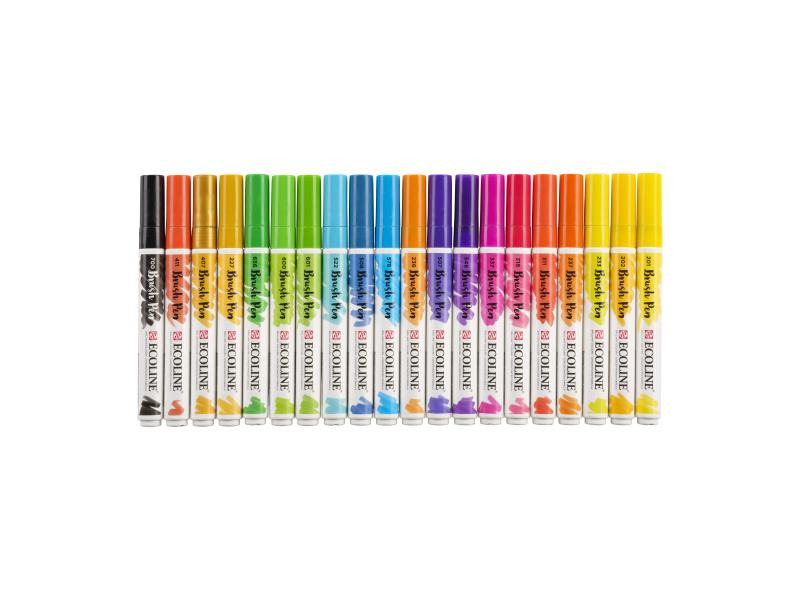 Talens Fasermaler Ecoline  20er Set
