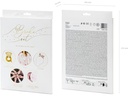 Partydeco Partyset Bride to Be Mix 23 Stück, Rosa