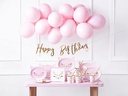 Partydeco Partyset Cat 6-teilig, Rosa