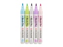 Talens Fasermaler Ecoline  5er Set, Pastell
