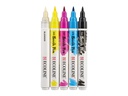 Talens Fasermaler Ecoline  5er Set, Primär