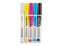 Talens Fasermaler Ecoline  5er Set, Primär