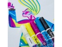 Talens Fasermaler Ecoline  5er Set, Primär