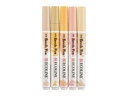 Talens Fasermaler Ecoline  5er Set, Rosa