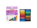 Talens Künstlerkreide Soft Pastels 24er Set, Mehrfarbig