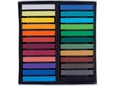 Talens Künstlerkreide Soft Pastels 24er Set, Mehrfarbig