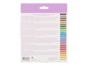 Talens Künstlerkreide Soft Pastels 24er Set, Mehrfarbig