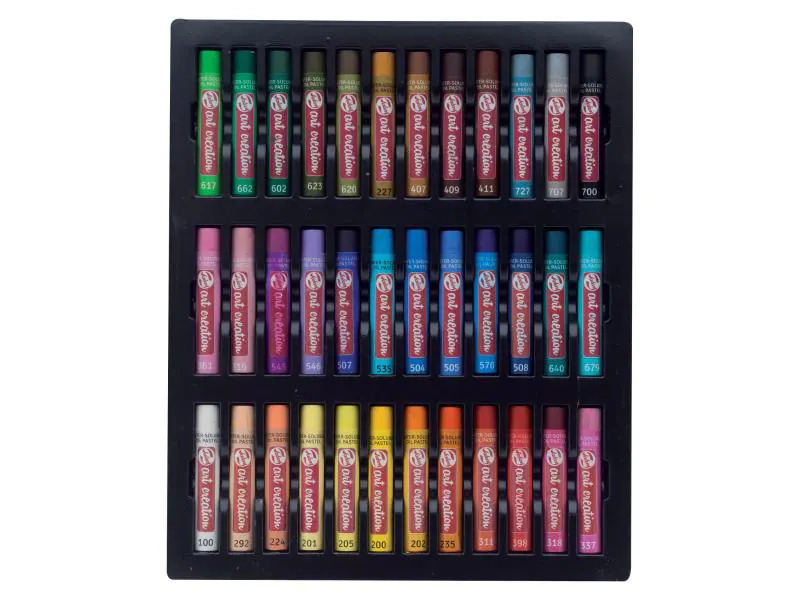 Talens Ölpastellkreide 36er Set