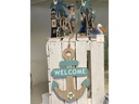 Dameco Wanddekoration Anker Welcome 30 cm