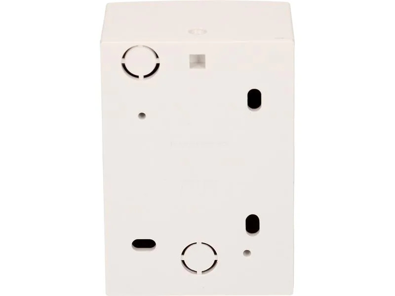 Max Hauri AP-Steckdosen 2x T13 Weiss