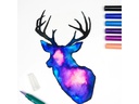 Tombow Fasermaler ABT Dual Brush Galaxy 10 Stück