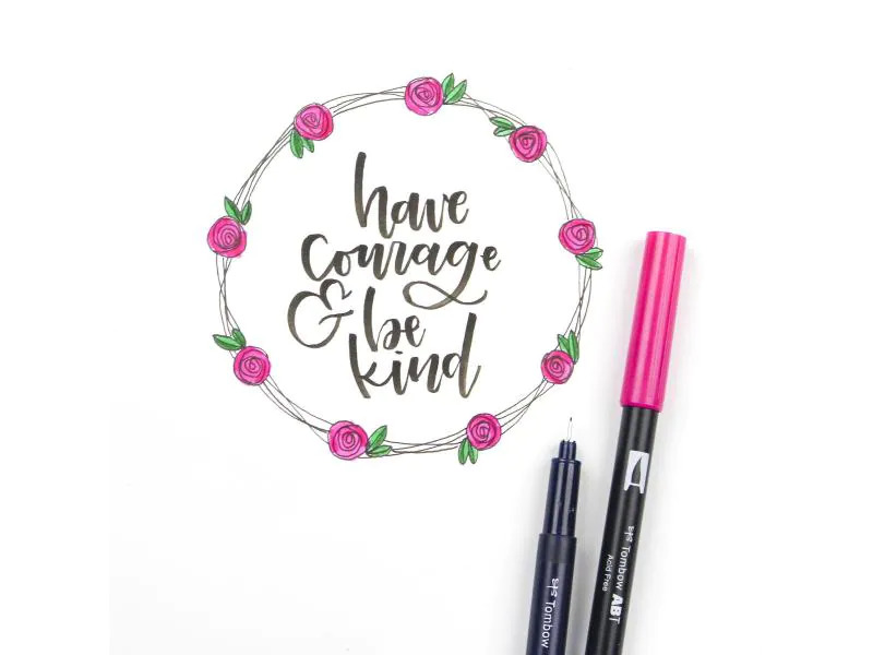 Tombow Geschenkset ABT Dual Brush Pen Mehrfarbig