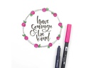 Tombow Geschenkset ABT Dual Brush Pen Mehrfarbig