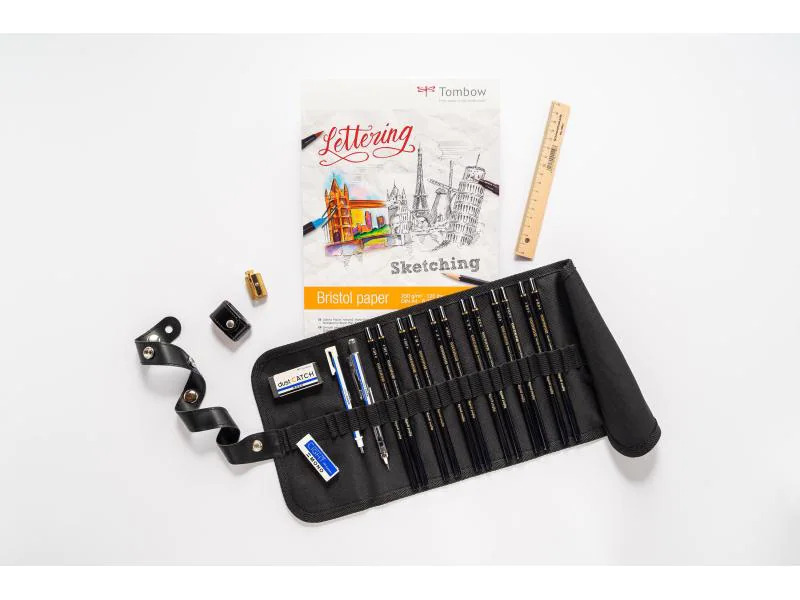 Tombow Geschenkset Bleistift MONO 100 12 Stück