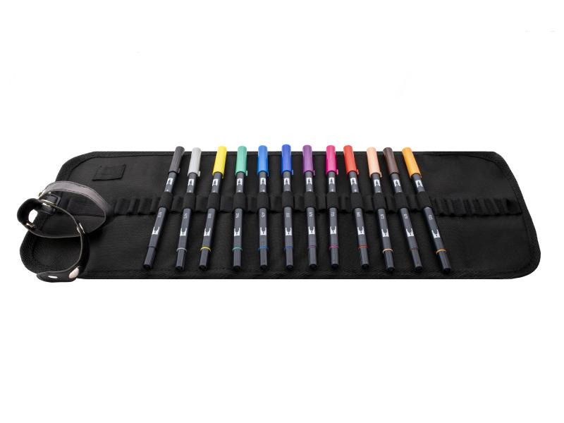 Tombow Geschenkset Dual Brush  12er Etui Grundtöne