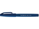 pentel Fasermaler Brush Sign Blau, 1 Stück