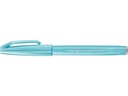 pentel Fasermaler Brush Sign Hellblau, 1 Stück