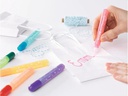 tesa Glitzerstifte Deco 6 Tuben à 10 g