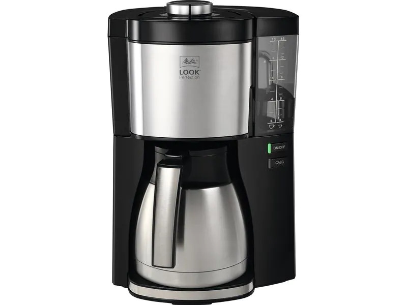 Melitta Filterkaffeemaschine Look Therm Perfection Schwarz