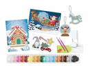 URSUS Bastelset Diamond Painting Christmas
