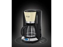 Russell Hobbs Filterkaffeemaschine Colours Plus Crème/Schwarz