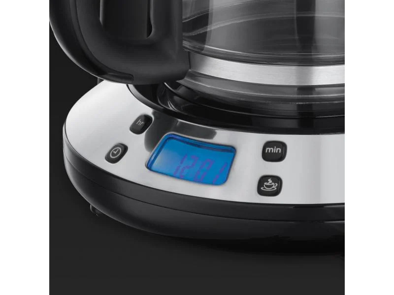 Russell Hobbs Filterkaffeemaschine Colours Plus Crème/Schwarz