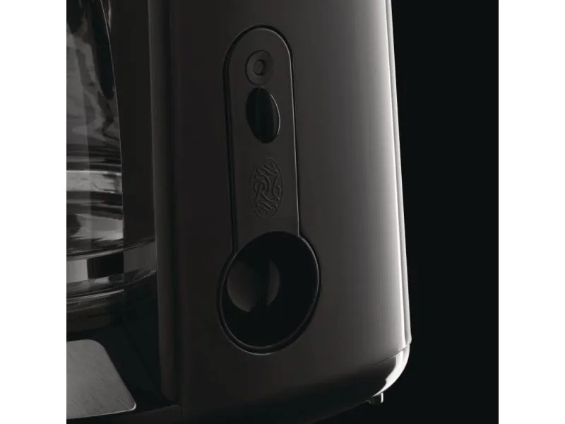 Russell Hobbs Filterkaffeemaschine Colours Plus Crème/Schwarz