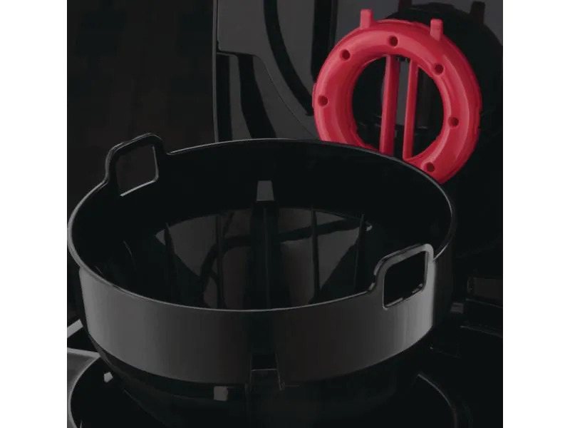 Russell Hobbs Filterkaffeemaschine Colours Plus Crème/Schwarz