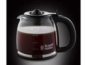 Russell Hobbs Filterkaffeemaschine Colours Plus Rot/Schwarz