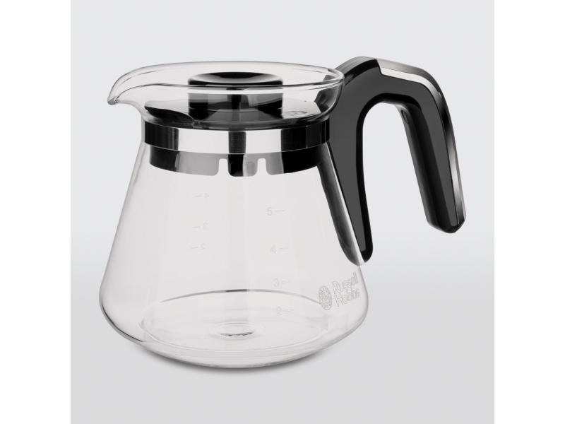 Russell Hobbs Filterkaffeemaschine Compact Home 24210-56 Schwarz