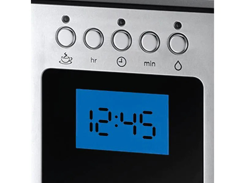 Russell Hobbs Filterkaffeemaschine Elegance Silber