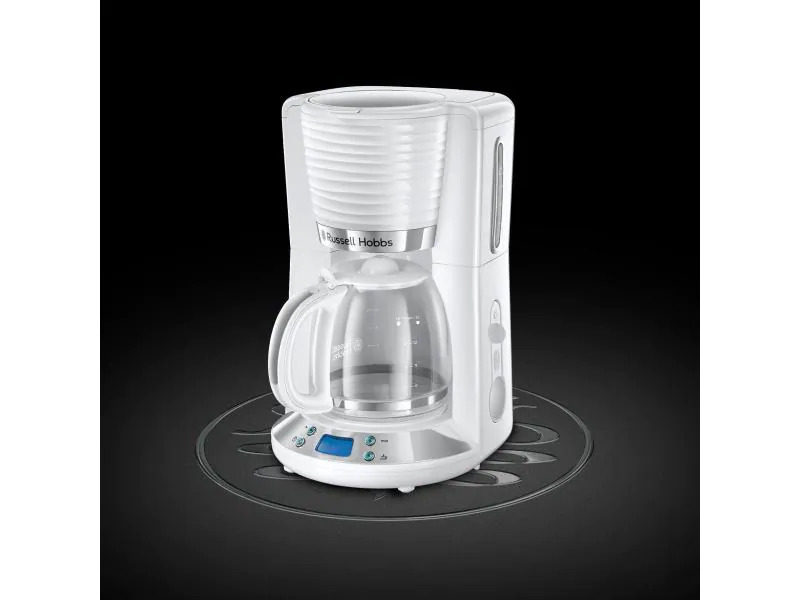 Russell Hobbs Filterkaffeemaschine Inspire 24390-56 Weiss