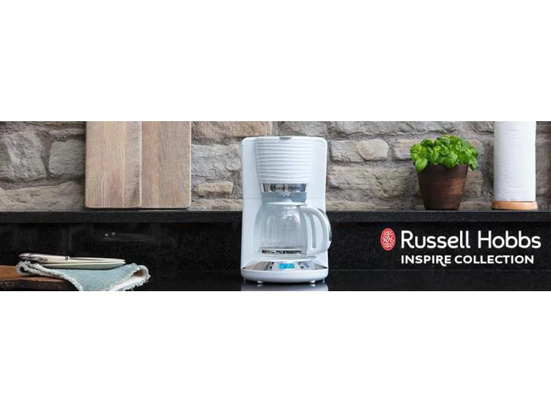 Russell Hobbs Filterkaffeemaschine Inspire 24390-56 Weiss