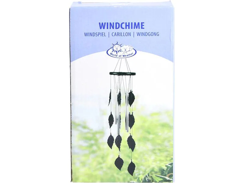 Esschert Design Windspiel Blätter 61.5 cm