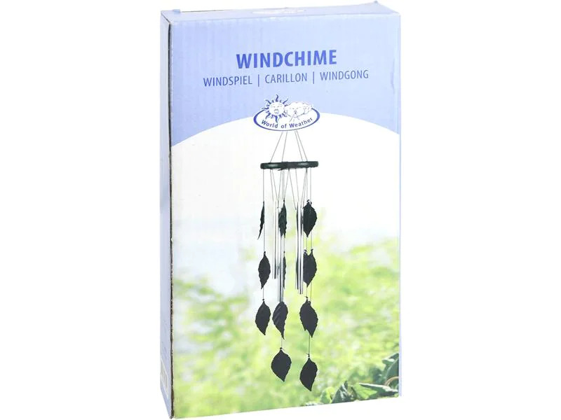 Esschert Design Windspiel Blätter 61.5 cm