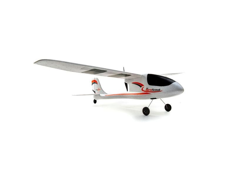 Hobbyzone Flugzeug Mini Aeroscout RTF