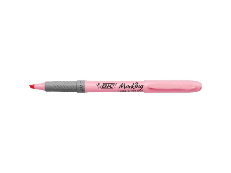 BIC Leuchtmarker Highlighter Grip pastel 4 Stück