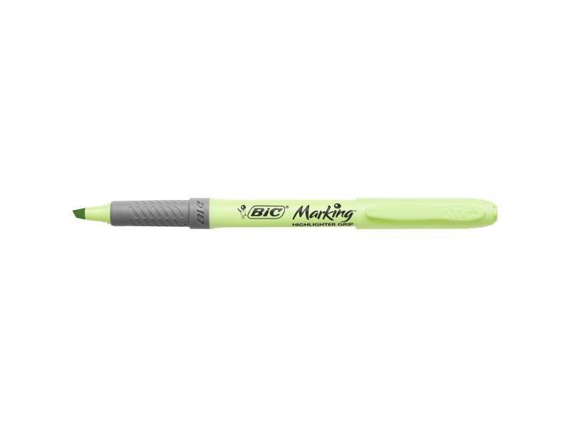 BIC Leuchtmarker Highlighter Grip pastel 4 Stück