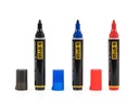 Bi-Office Whiteboard-Marker Inkstring Rot, 3 Stück