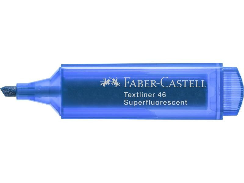 Faber-Castell Leuchtmarker 1546 Blau