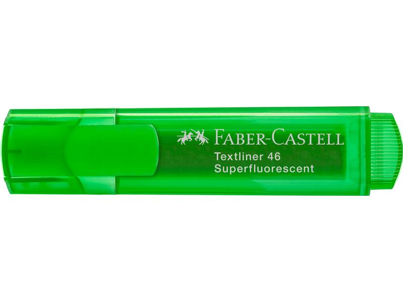 Faber-Castell Leuchtmarker 1546 Grün